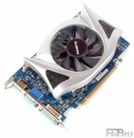 Внешний вид Gigabyte GT240