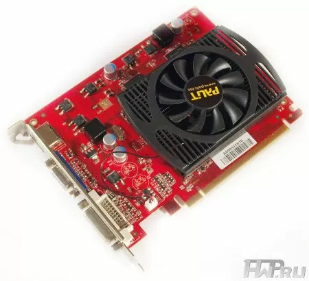 Внешний Palit GT220