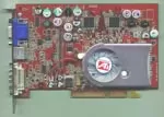 PowerColor Radeon 9600 Pro Bravo - вид спереди