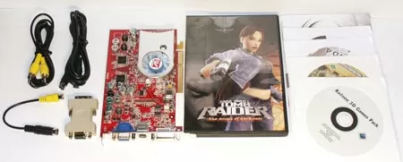 Комплект поставки PowerColor Radeon 9600 Pro Bravo