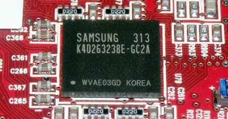 Чипы памяти Samsung