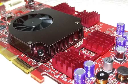 Охлаждение видеокарты