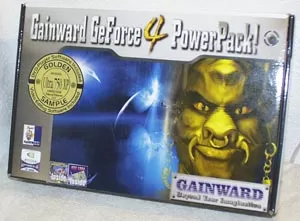 Коробка видеокарты