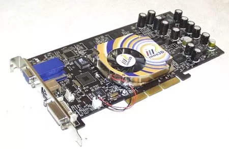 Inno3D Tornado4 Ti4600