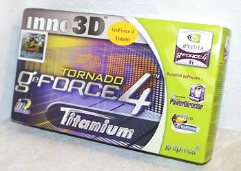 Коробка видеокарты