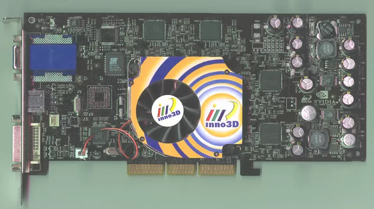 Inno3D Tornado4 Ti4600