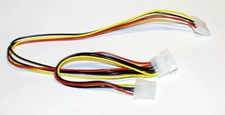 Кабель питания Radeon 9800 PRO