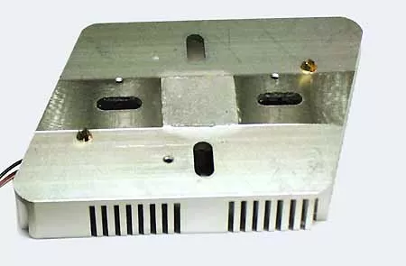 Кулер с видеокарты HIS Excalibur Radeon 9800 PRO