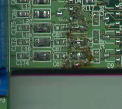 GeForce256 после модификации