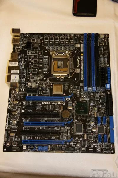 Первая материнская плата - MSI Big Bang