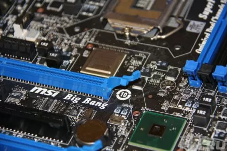 Первая материнская плата - MSI Big Bang