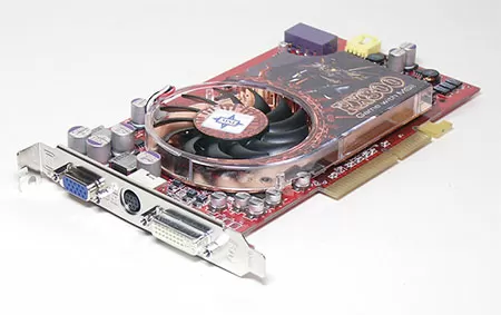 Видеокарта MSI RX800 PRO-VTD256