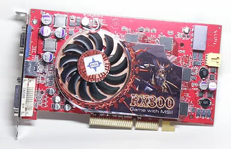 Видеокарта MSI RX800 PRO-VTD256