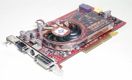 Видеокарта MSI RX800 XT-VTD256