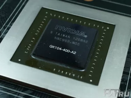 Чип nVidia GK104