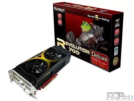 Palit Revolution R700 Deluxe HD4870X2