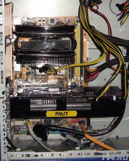 Palit Revolution R700 Deluxe HD4870X2