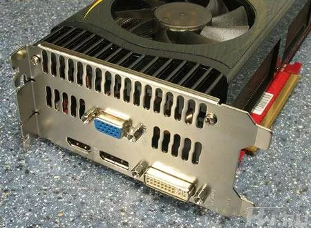 Palit Revolution R700 Deluxe HD4870X2 - интерфейсы видеокарты