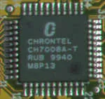 Чип TV-выхода от Chrontel