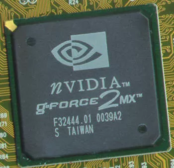 Чип GeForce2 MX