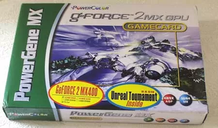 Коробка с видеокартой