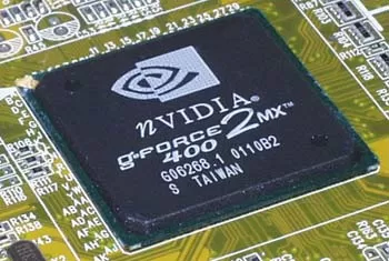 Чип GeForce2 MX400