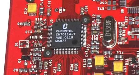 Чип видеовыхода