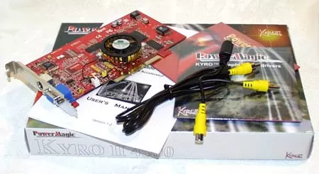 Внутри коробки