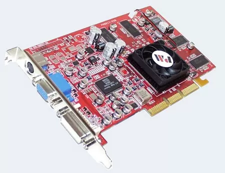 Radeon 8500, 128 Mb