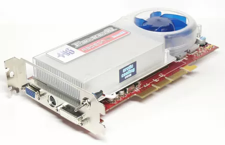 Видеокарта HIS Excalibur ICEQ 9800 PRO Platinum