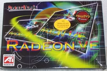 Коробка Radeon VE DDR