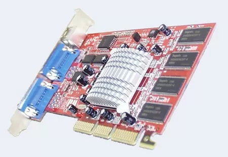 Видеокарта PowerMagic Radeon VE