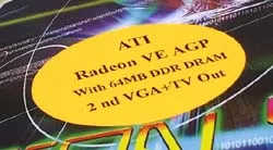 Наклейка на коробке