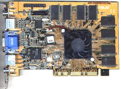 Asus 3DExPlorer V3400 TNT TV