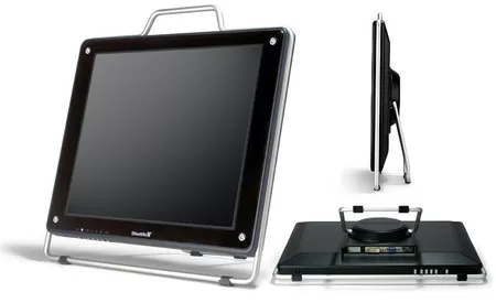LCD монитор Shuttle XP17 с 8 мс матрицей