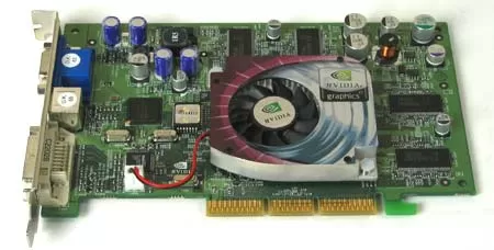 Видеокарта Sparkle GeForce4 Ti4200-8x