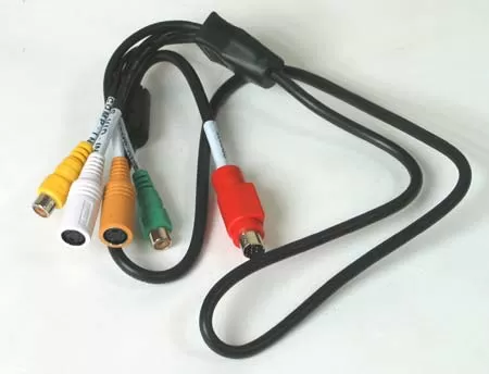 Кабель-разветвитель S-Video / Composite