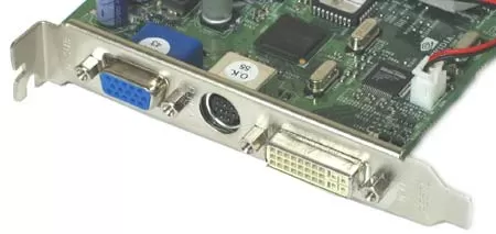 Панелька Sparkle GeForce 4 Ti4200-8x