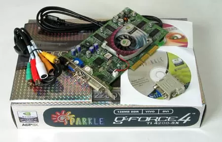 Комплект поставки Sparkle GeForce