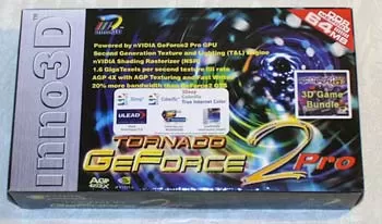 Коробка GeForce2 Pro