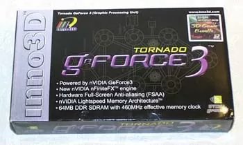 GeForce3 коробка