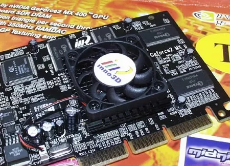 Кулер на плате