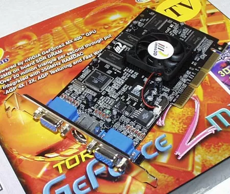 Tornado2 MX400 на коробке