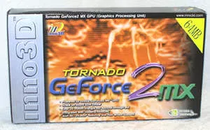 Коробка Tornado2 MX 64 Mb