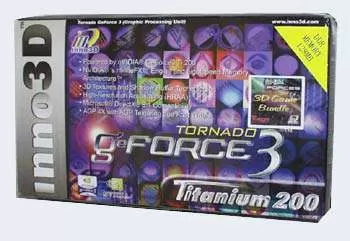 Коробка от Tornado3 Ti200 (128 Mb)