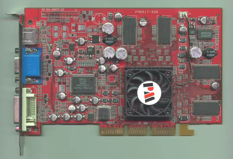 PowerMagic Radeon8500LE спереди