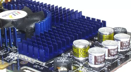 Охлаждение видеокарты