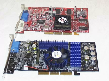 PowerMagic Radeon8500LE и Inno3D Tornado3 Ti200