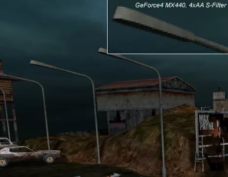 Анти-алиасинг 4x4 S-Filter