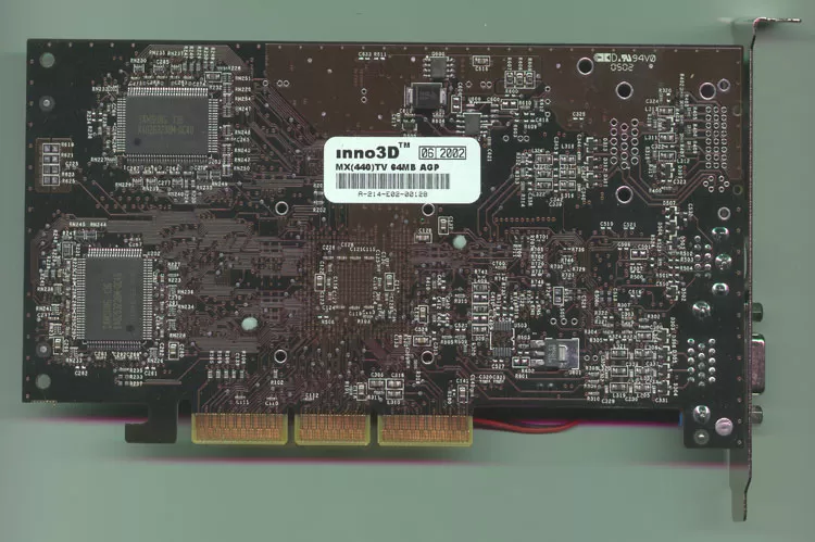 Tornado4 MX440 сзади